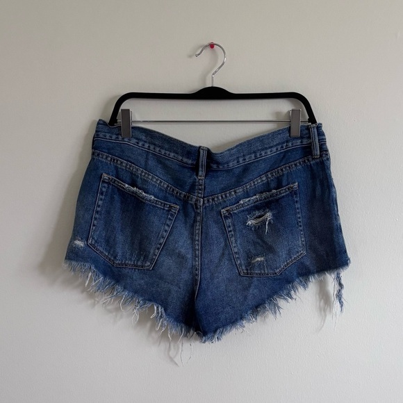 We the Free Distressed Daisy Duke Denim Women's Shorts size 30 - Picture 3 of 4